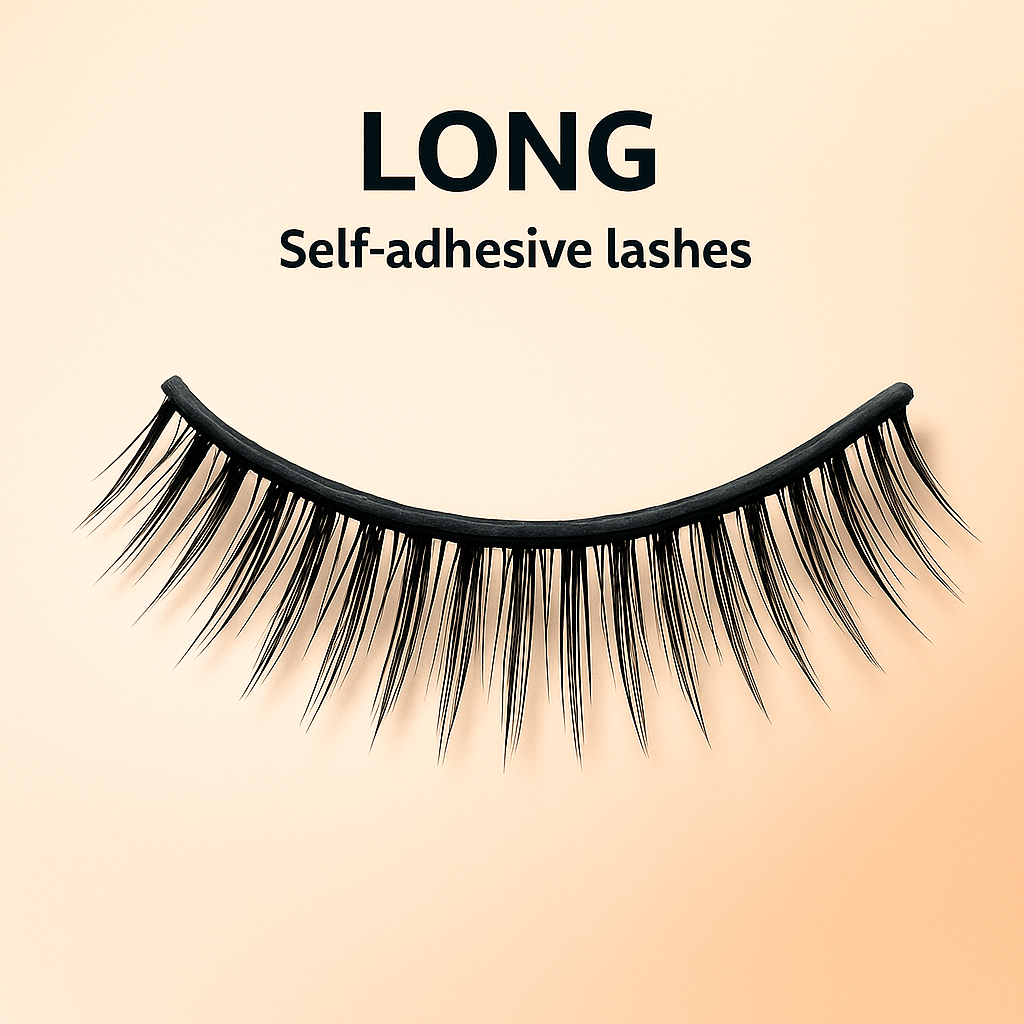 LashFlow Reusable 3s Stick-On Eyelashes – Natural Look, Zero Glue