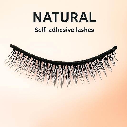LashFlow Reusable 3s Stick-On Eyelashes – Natural Look, Zero Glue