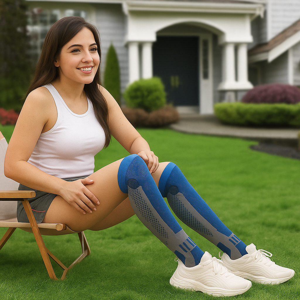 LegEase Compression Socks - All-Day Support