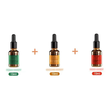 HumidiFire Flame-Effect Humidifier - LED Mist, Aromatherapy