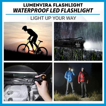 NovaBeam LED Tactical Flashlight 2000 Lumens