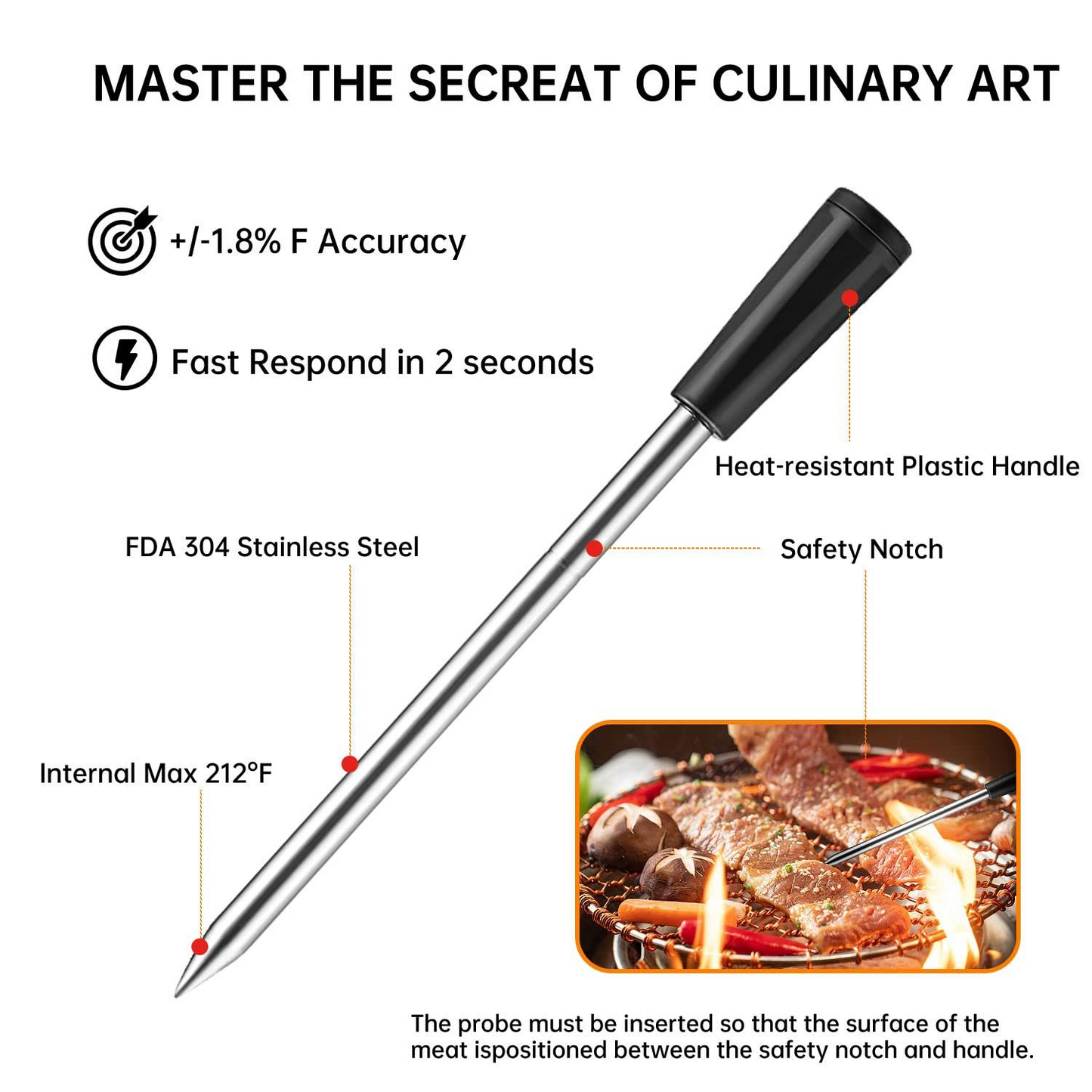MeatIQ Wireless Meat Thermometer