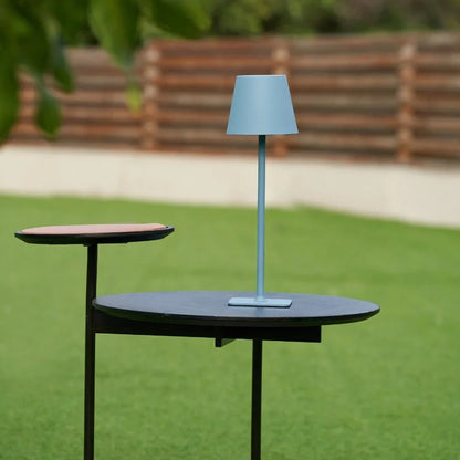 Tall Dimmable Table Lamp - Rechargeable LED, Indoor/Outdoor