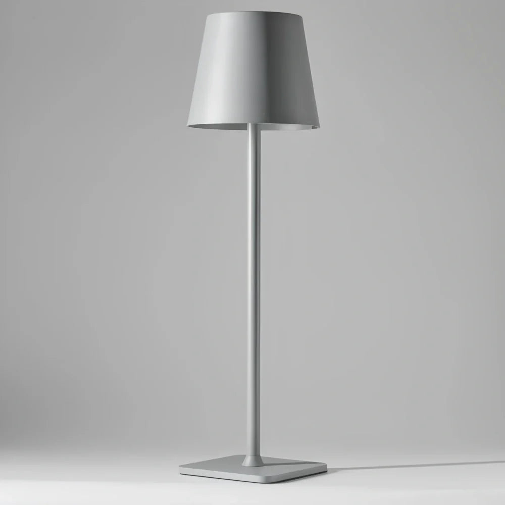 Tall Dimmable Table Lamp - Rechargeable LED, Indoor/Outdoor