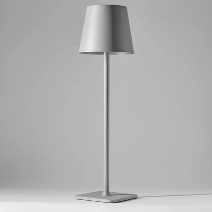 Tall Dimmable Table Lamp - Rechargeable LED, Indoor/Outdoor