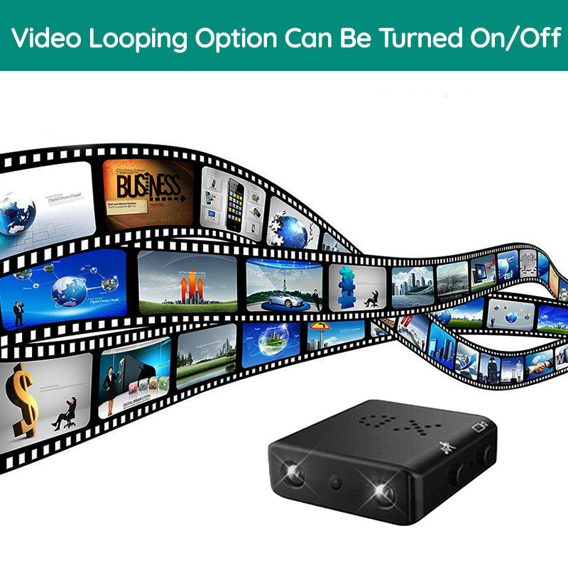 Mini HD Video Camera with Audio