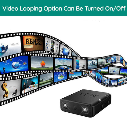 Mini HD Video Camera with Audio