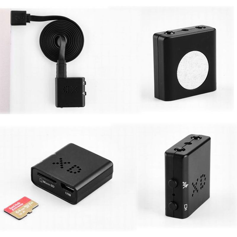 Mini HD Video Camera with Audio