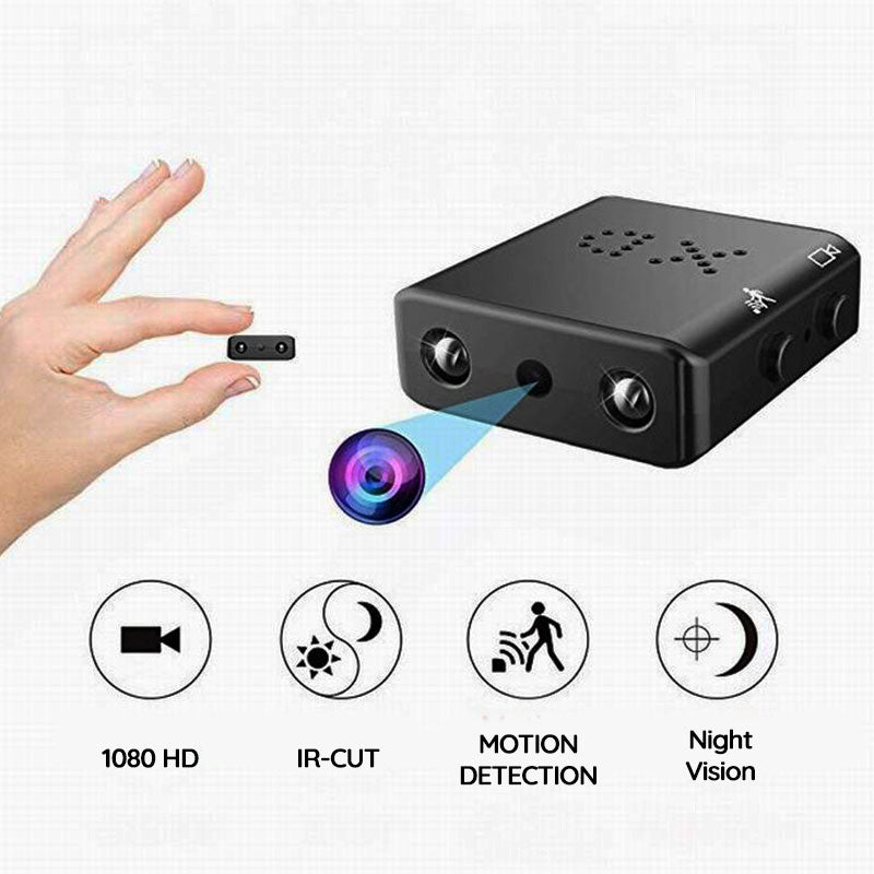 Mini HD Video Camera with Audio