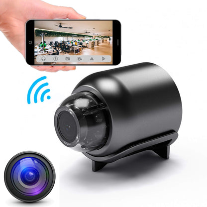 Waterproof HD Mini Camera With Night Vision and Wide Angle Lens WiFi 1080P