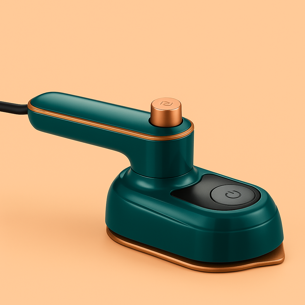 MiniSteam Iron - Portable, Travel-Friendly Clothes Iron