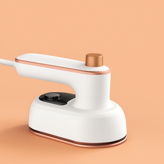MiniSteam Iron - Portable, Travel-Friendly Clothes Iron