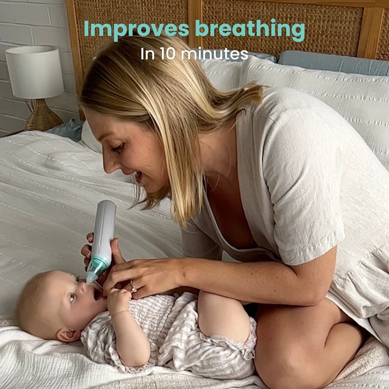 Nvroome Baby Nasal Aspirator