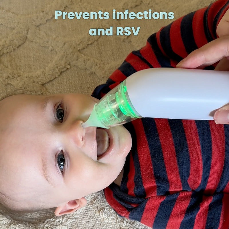 Nvroome Baby Nasal Aspirator