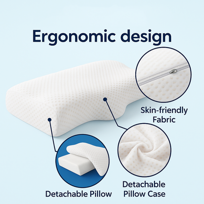 NeckCloud Cervical Neck Pillow