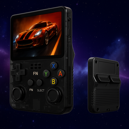 NeoArcade Pro – HD Retro Console with Dual Joysticks