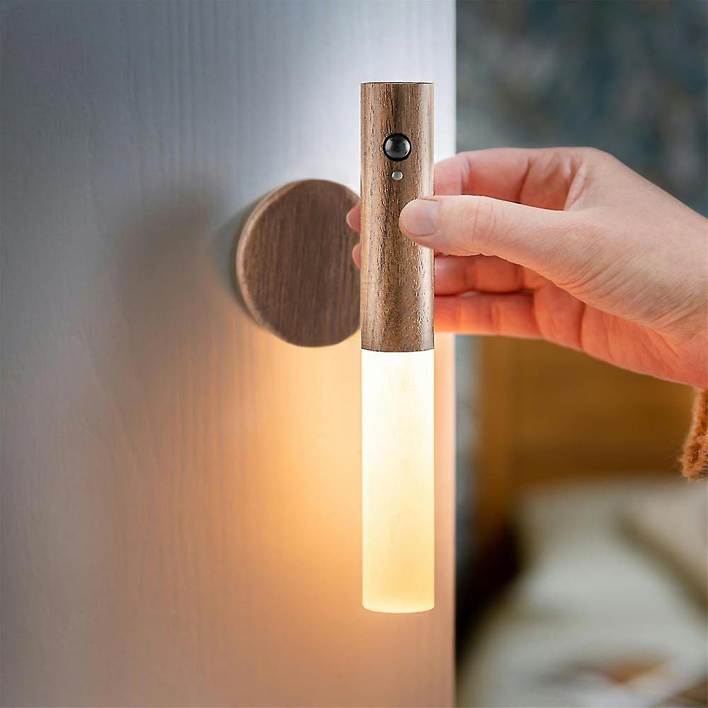Torch Modern Motion Wall Light - Rechargeable LED, Magnetic Mount