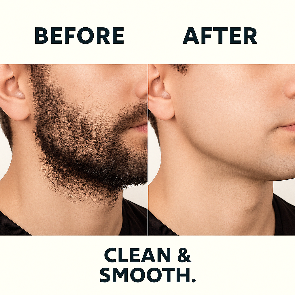 PocketTrim Mini Shaver – Portable Electric Razor