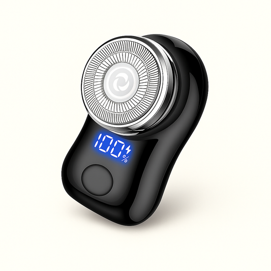 PocketTrim Mini Shaver – Portable Electric Razor
