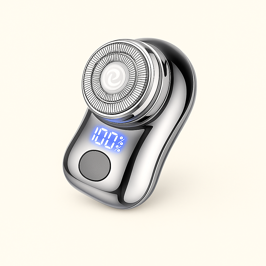 PocketTrim Mini Shaver – Portable Electric Razor