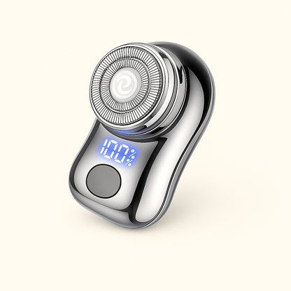 PocketTrim Mini Shaver – Portable Electric Razor