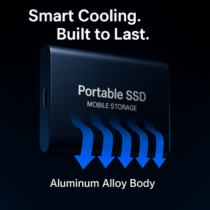 Portable SSD External Hard Drive | From 1TB – 32TB Ultra-Fast Storage