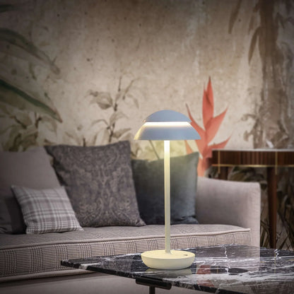 Luminous Prestige Table Lamp - Rechargeable LED, Nordic Minimalist