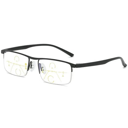Progressive Multifocal Glasses - Comfortable Vision from Near to Far
