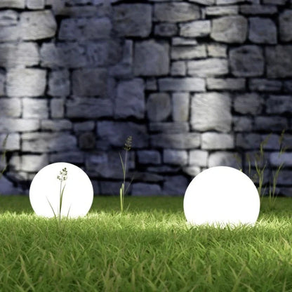 Spherical Garden Light – 16-Color RGB, Weatherproof, Remote