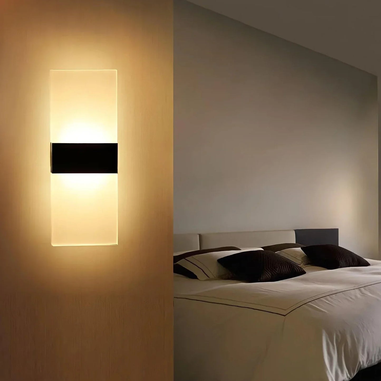Lumos Motion Wall Light - Sensor-Activated LED Sconce