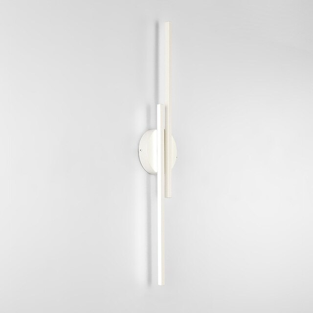 Harmony Ambience Sconce - Modern LED Bar & Disc, Dimmable