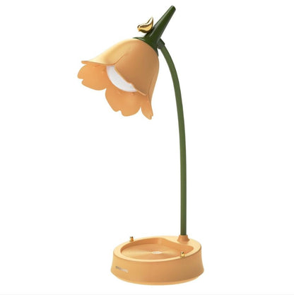 Flowerette Desk Lamp - Petal Shade LED, Bedside Light