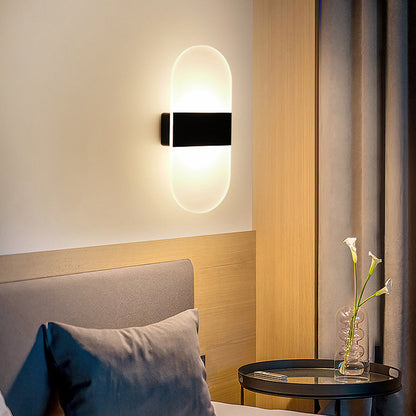 Lumos Motion Wall Light - Sensor-Activated LED Sconce