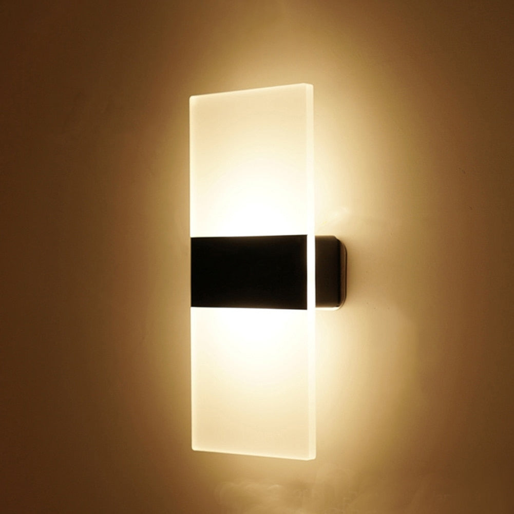 Lumos Motion Wall Light - Sensor-Activated LED Sconce