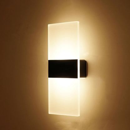 Lumos Motion Wall Light - Sensor-Activated LED Sconce