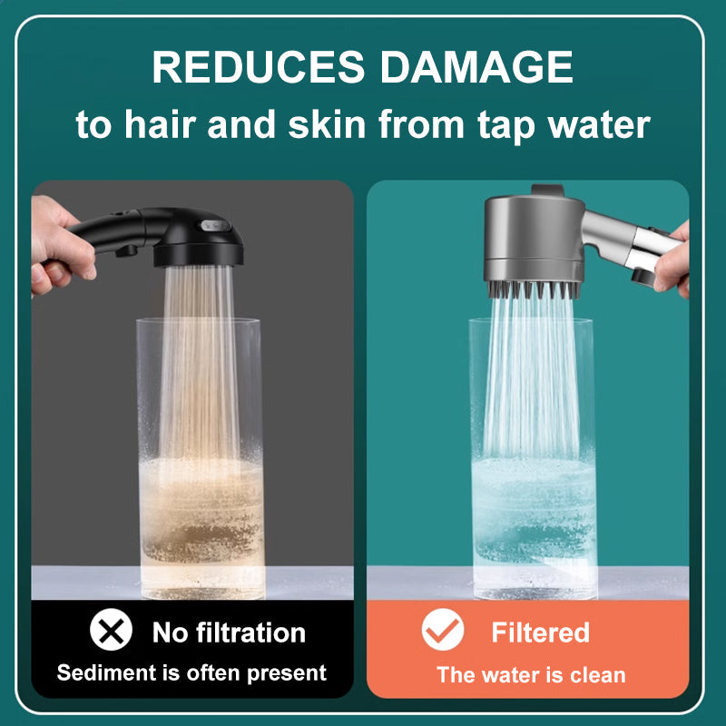 PowerFlow High Pressure Showerhead | Boosts Water Pressure