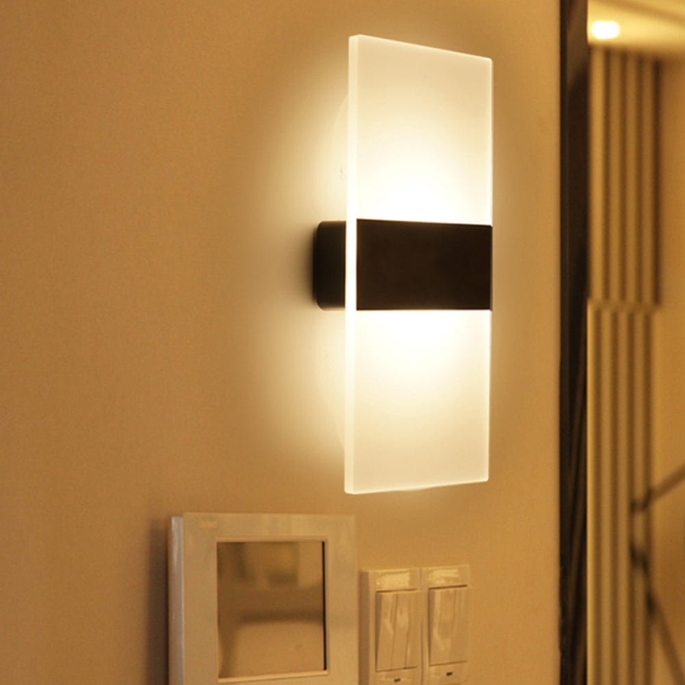 Lumos Motion Wall Light - Sensor-Activated LED Sconce
