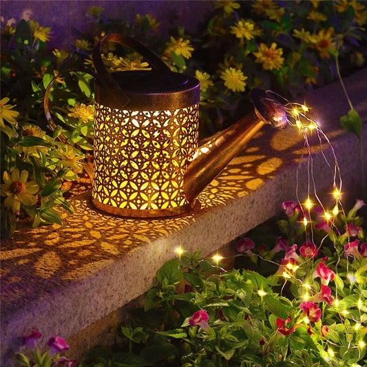 Watering Can Garden Light - Solar LED Pouring Lights