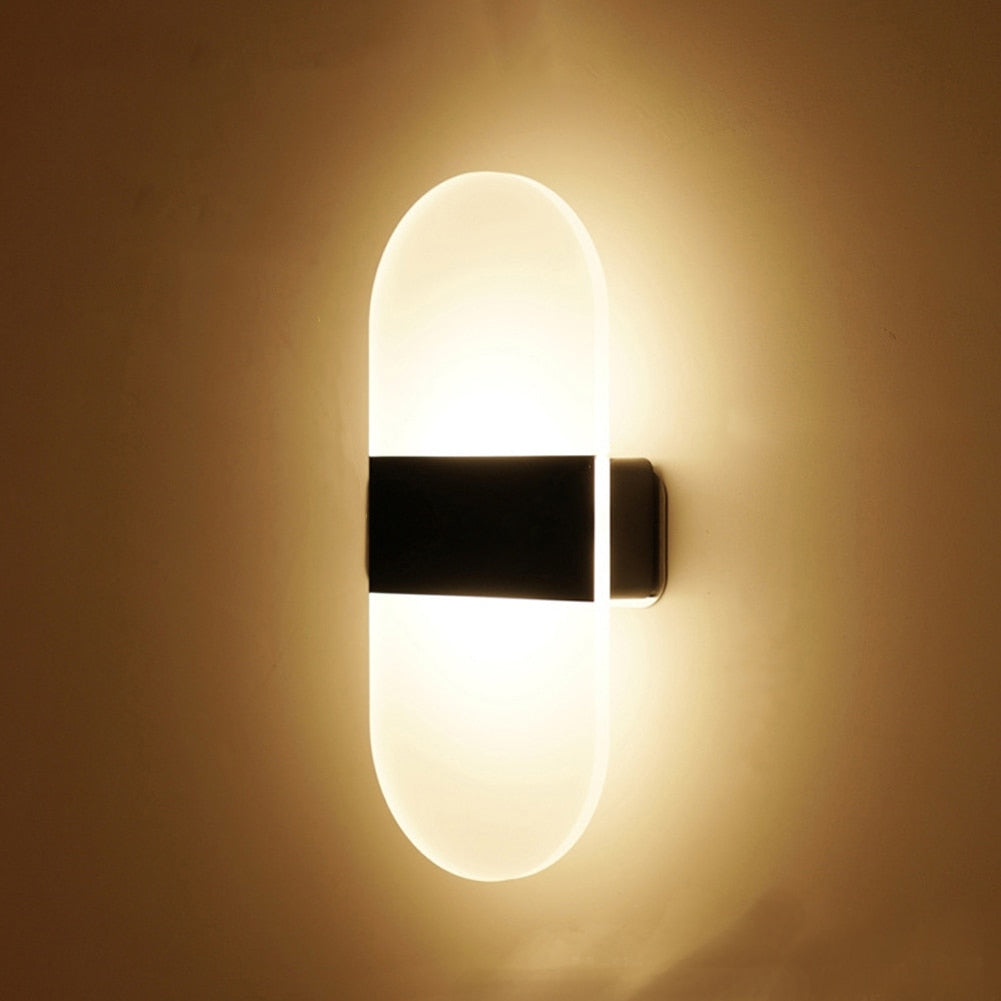 Lumos Motion Wall Light - Sensor-Activated LED Sconce