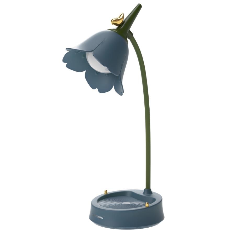 Flowerette Desk Lamp - Petal Shade LED, Bedside Light
