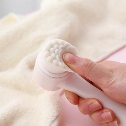 SilkGlow 3D Silicone Face Cleanser & Exfoliator