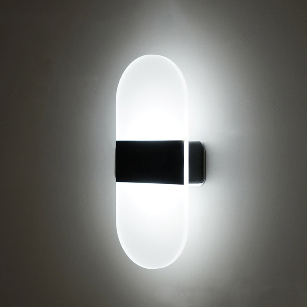Lumos Motion Wall Light - Sensor-Activated LED Sconce