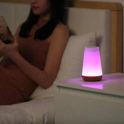 Magic Touch Night Light - RGB LED, Touch & Remote Dimmable