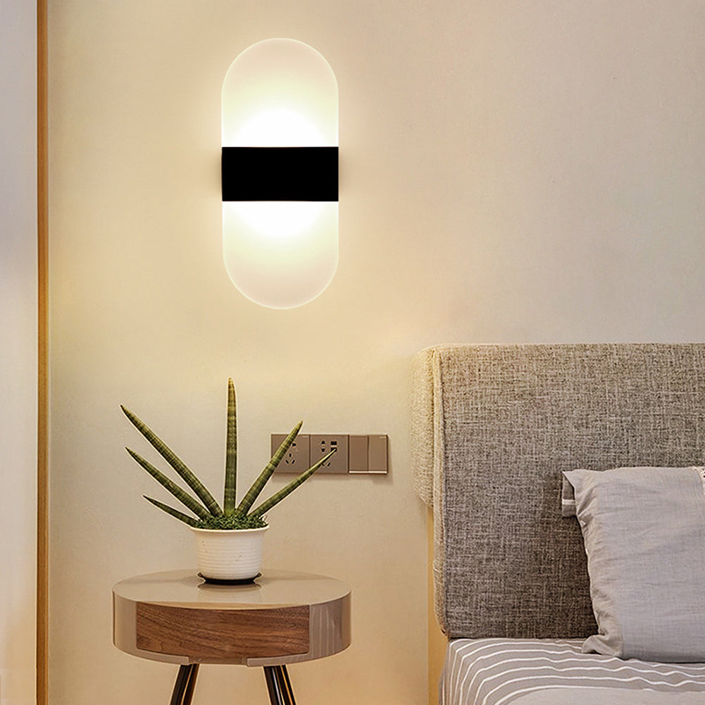 Lumos Motion Wall Light - Sensor-Activated LED Sconce