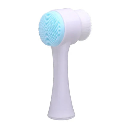 SilkGlow 3D Silicone Face Cleanser & Exfoliator
