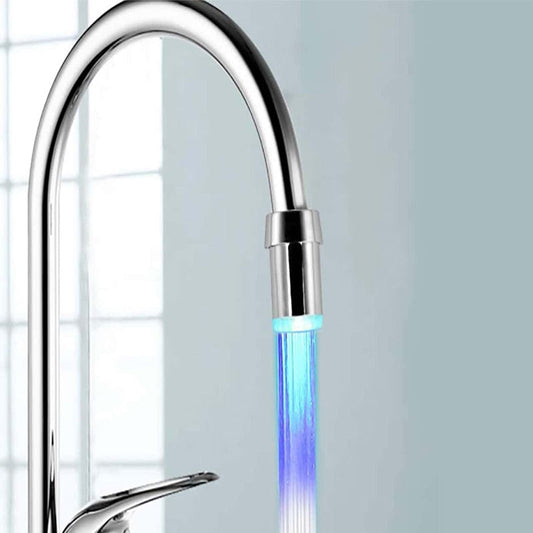 Multicolor LED Faucet Light - Automatic Water Glow