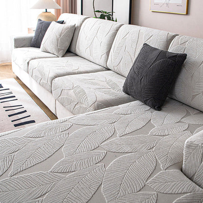 Leaf Waterproof Anti-Scratch Stretch Full Wrap Couch Cover