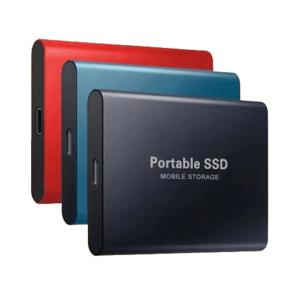 Portable SSD External Hard Drive | From 1TB – 32TB Ultra-Fast Storage