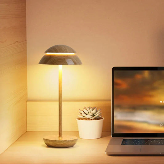 Luminous Prestige Table Lamp - Rechargeable LED, Nordic Minimalist