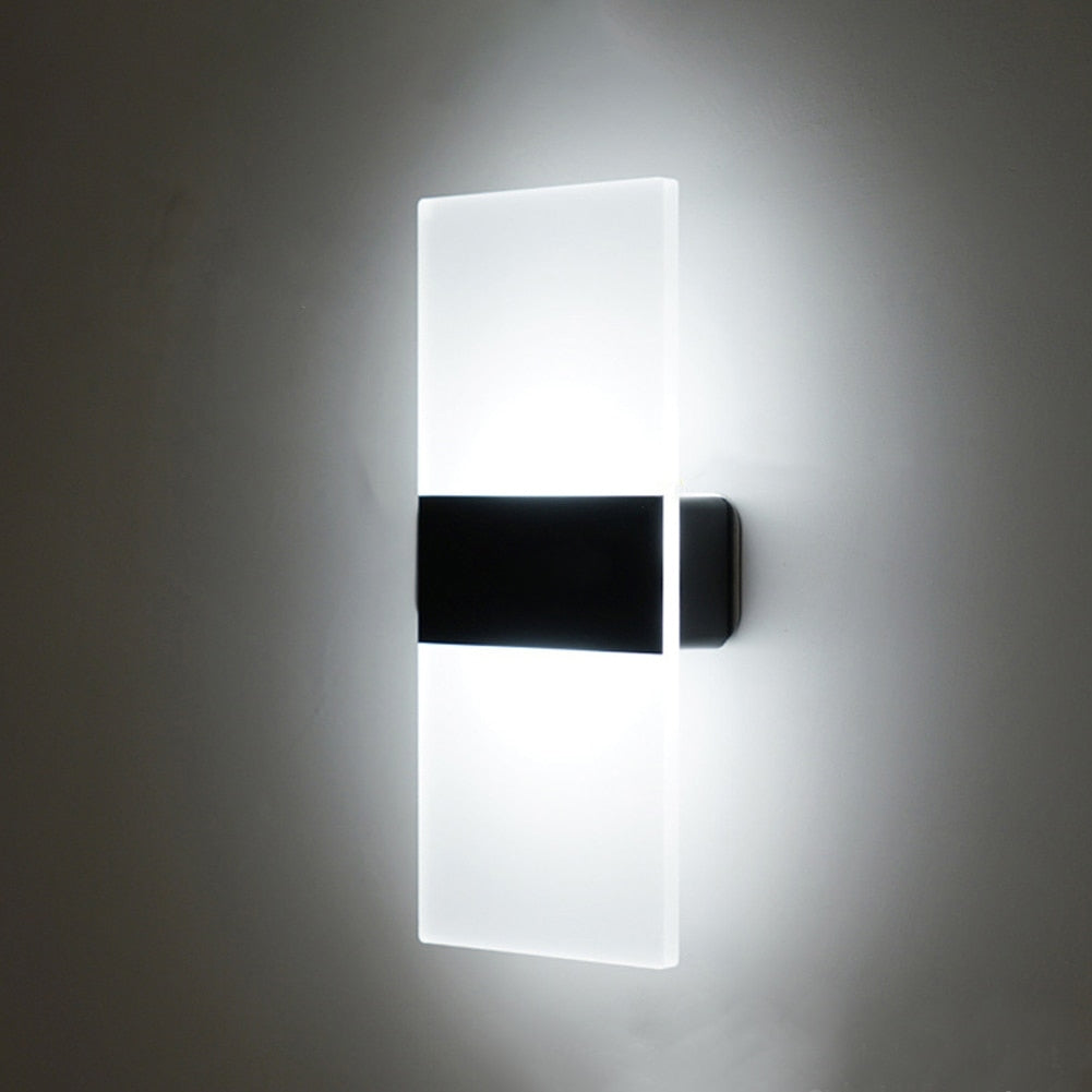 Lumos Motion Wall Light - Sensor-Activated LED Sconce
